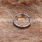 High quality jewelry black carbon fiber tungsten ring popular items tungsten ring for men