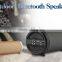 Built-in 1200mAh lithium battery with 3W speaker bass sound wireless speaker