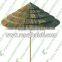 synthetic thatch, fire resistant thatch umbrella