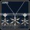 Hot Cheap Wholesale  Manufacturers,Gold Jewellery Hot Sale Flower Necklace/Earrings