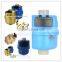 High accuracy volumetric rotary meter for piston water meter