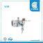 V-54 Patch Fitting for Frameless Glass Door/Glass Cabinet Door Lock Clip With Keys