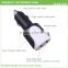hot sale ultra fast charger dual port usb car charger with 5v3.1a output