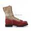 2015 nice looking /New style walking fashionable shoes/8 Inch Waterproof Hunting Boot