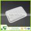 Factory price white PP disposable plastic blister 2316 fruit tray