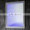CE IP44 3D Bathroom LED Infinity Mirror
