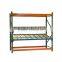 Warehouse carton flow racking