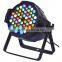 Wedding uplight 54pcs star 3w rgbwa led par light