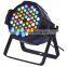 Music actived rgbwa indoor disco 54 3w led par light