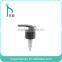 Transparent metal Made in China Plastic Left-Right structure lotion pump