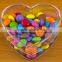 Heart Shaped Clear Acrylic Candy Box Wedding Favors