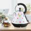 Jialian 686SP 1.8L Electric Stainless Steel Tea Kettle with Pattern