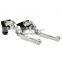 BJ-LS-009 Highly Recommended 3D CNC Adjustable Folding Aluminum Motorcycle Hand Brake Lever for Kawasaki Z1000