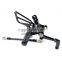 ARS-1098 New Arrival Adjustable CNC Aluminum Footpeg Motorcycle Rearsets For Ducati 1098S 2007-2008