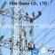 Electric transmission line tower