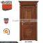 made in China high quality carved teak wood designer entry door