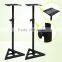 New Heavy Duty Telescoping Monitor Speaker Stand Height Adjustable Pair Studio