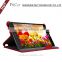 Best price stand folio heat setting leather case for Asus zenpad S 8.0 with multiple view angles