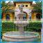 Stone deocration outdoor waterfall