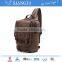 Men's Canvas Leather Sling Messenger Shoulder Bag Chest Pack Sports Backpack