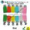 Best selling 180ml alcohol bottle with high quality