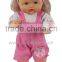 Wholesale multi-function drink water urinate 16 inch baby doll with 12 IC sounds