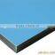 2015 new factory facade interior decorative wall material 3mm PE aluminum composite panels