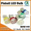 Aoxingda 5630 2 SMD flipper pinball LED light bulb