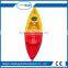 made in China Top grade Cheapest professional one seat sit on top fishing kayak