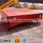 hydraulic fixed dock leveler truck loading unloading equipment 3t-12t bearing capacity