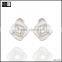 Wholesale  925 silver wedding earrings