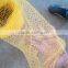 Knitted sleeve nets,vegetable fruit mesh bag wholesale