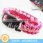Kids High Quality Paracord Bracelet with Whistle Buckle
