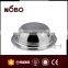 double layer stainless UFO shape steam pot