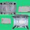 injection plastic mold for mobile phone rear cover