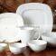 2015 new design 20 pcs embossed dinner set