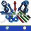 ASME standard stud bolt and nut 193B7 Stud bolt and 194 2H nut B7 PTFE COATED BOLT