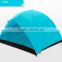 Large rainfly one door double layer 3 person outdoor camping family tent