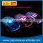 Computer Transparent Wireless Mouse with colorful led light