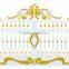 2016 Aluminum decorative wrought gate/courtyard gate