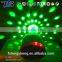 Stage effects automatic colour changing led ball lights indoor
