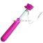 Latest design Handheld remote monopod Z07-5 plus wired monopod