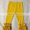 girls cotton spandex ruffled icing shorts