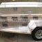 customized aluminium extrusions dog trailer for sale