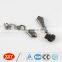 high quality customize hook puller gun metal zipper slider