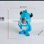 Wholesale Cartoon Monsters LED light flash keychain with sound