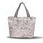 Women Canvas Bags Tote Large Capacity Shoulder Bag Women Printed Shopping Bag