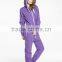 Wholesale Women Adult Autumn Fleece Jumpsuit Long Sleeves Playsuit