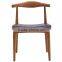 canteen wood dining chair, hans wegner elbow chair