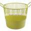 Modern household laundry round basket 30 liter